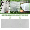 Sprthrd Plant Covers Freeze Protection 6.5 x 16.4 FT 1.2oz/yd²