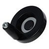 Handwheel Diameter: 2.5 inches (63 mm), Hole Diameter 0.3 inches