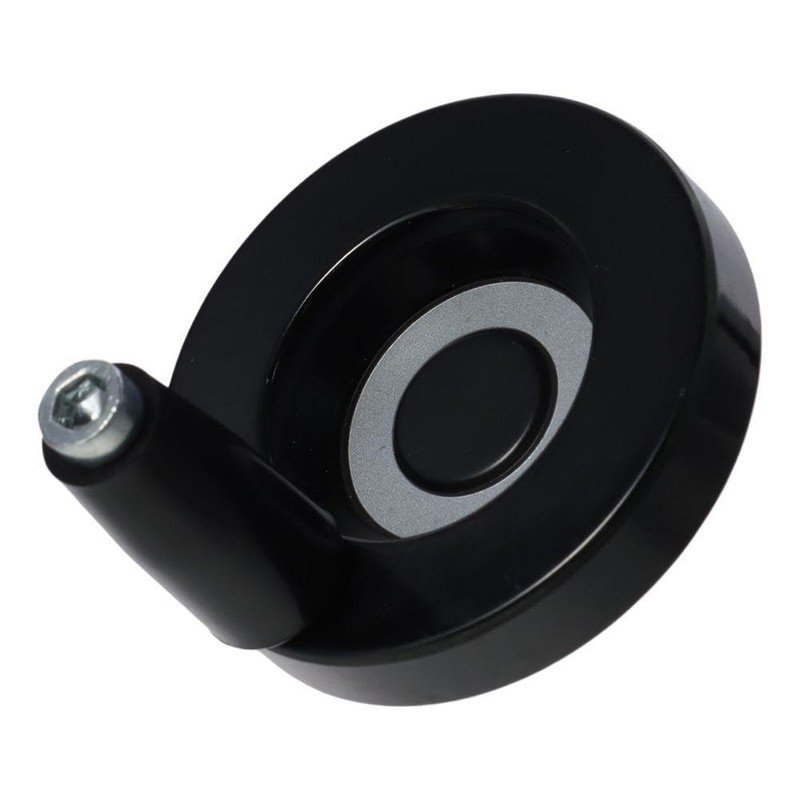 Handwheel Diameter: 2.5 inches (63 mm), Hole Diameter 0.3 inches