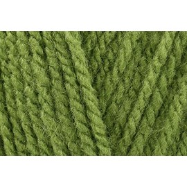 Sirdar Hayfield Bonus DK Crochet Yarn, 100% Acrylic Double Knitting Wool for Jumpers Toys Sweaters - 100g Balls - Fern Green (603) - Pack of 3