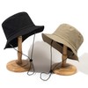 Croogo Safari Hat, Men's, Lightweight, Quick-Drying, Adventure Hat, Solid, Foldable,