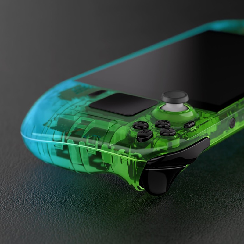 eXtremeRate Carcasa Compatible con Steam Deck LCD Accesorios Placa de