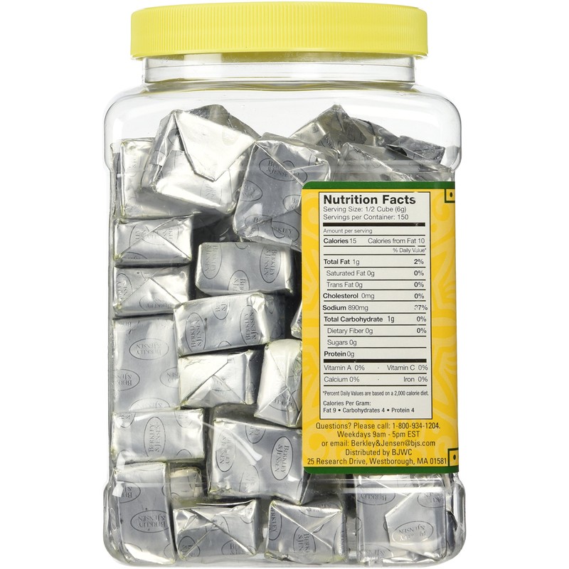 Berkley & Jensen Chicken Flavor 75 Soft Bouillon Cubes (1lb
