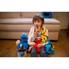 Nici 41978 Material: 100% Polyester Fleece Sesame Street Cookie Monster