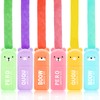 TIESOME Mini Pastel Highlighter, 6-Pack Cute Bear Highlighter Set Kids