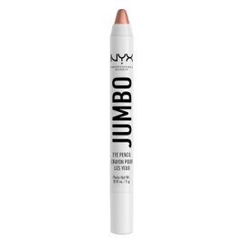 NYX PROFESSIONAL MAKEUP Jumbo Eye Pencil, Blendable Eyeshadow Stick & Eyeliner Pencil - Iced Latte (Mauve Brown)