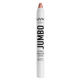 NYX PROFESSIONAL MAKEUP Jumbo Eye Pencil, Blendable Eyeshadow Stick & Eyeliner Pencil - Iced Latte (Mauve Brown)