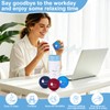 RYACO Hand Therapy Exercise Stress Ball Bundle - Set of