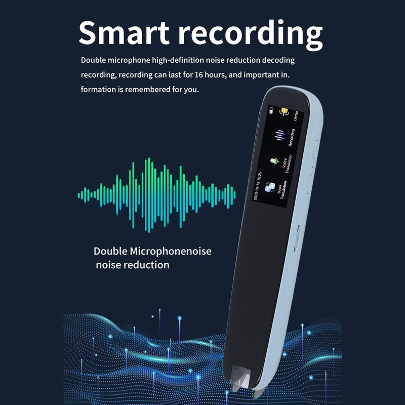 Translation Pen Scanning, Scan Reader Pen Scanner Translator Device Language