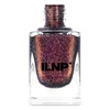 ILNP Bardot - Deep Mahogany Red Holographic Nail Polish