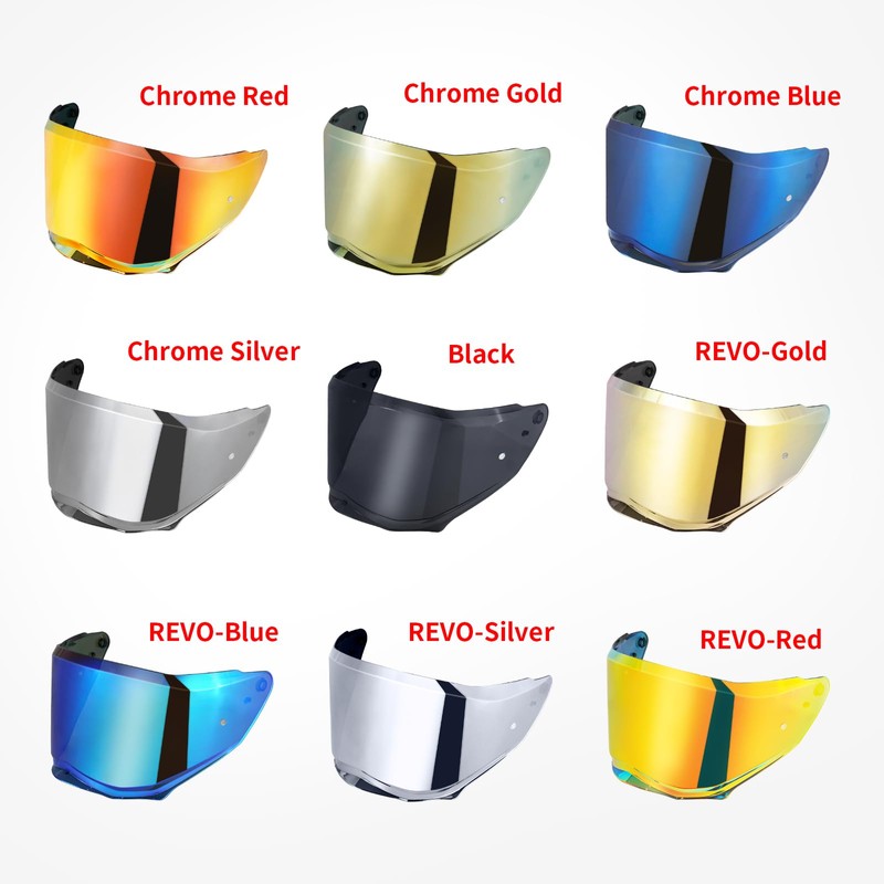VCOROS Helmet Face Shield for Sedici Duale Mips Helmet Visor