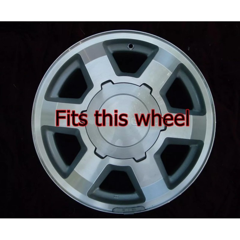 4pcs 2004-2007 for GMC Sierra Yukon XL Wheel AM Center