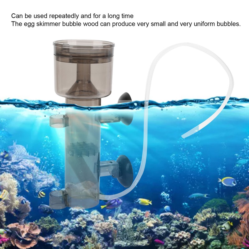 Aquarium Protein Skimmer Internal Water Tank Pneumatic Filter Protein Skimmer