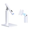 Hwa-ui-sidae27 Magnetic Adjustable Angle Nail Art Pin Cure Lamp Stand HWF4900A