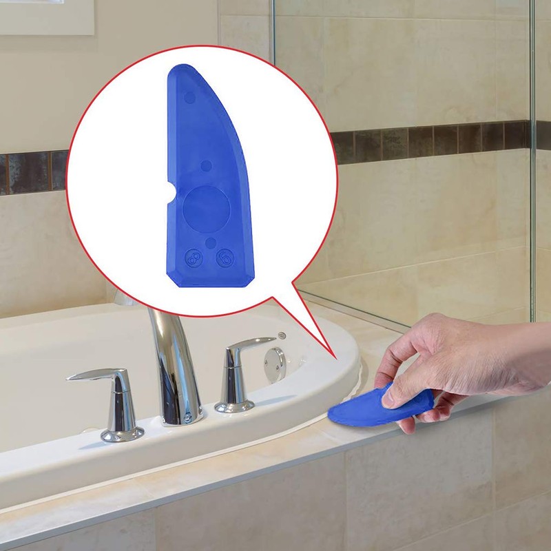 Caulking Tool, 12 Pieces Silicone Sealant Finishing Grout Tools Kit,