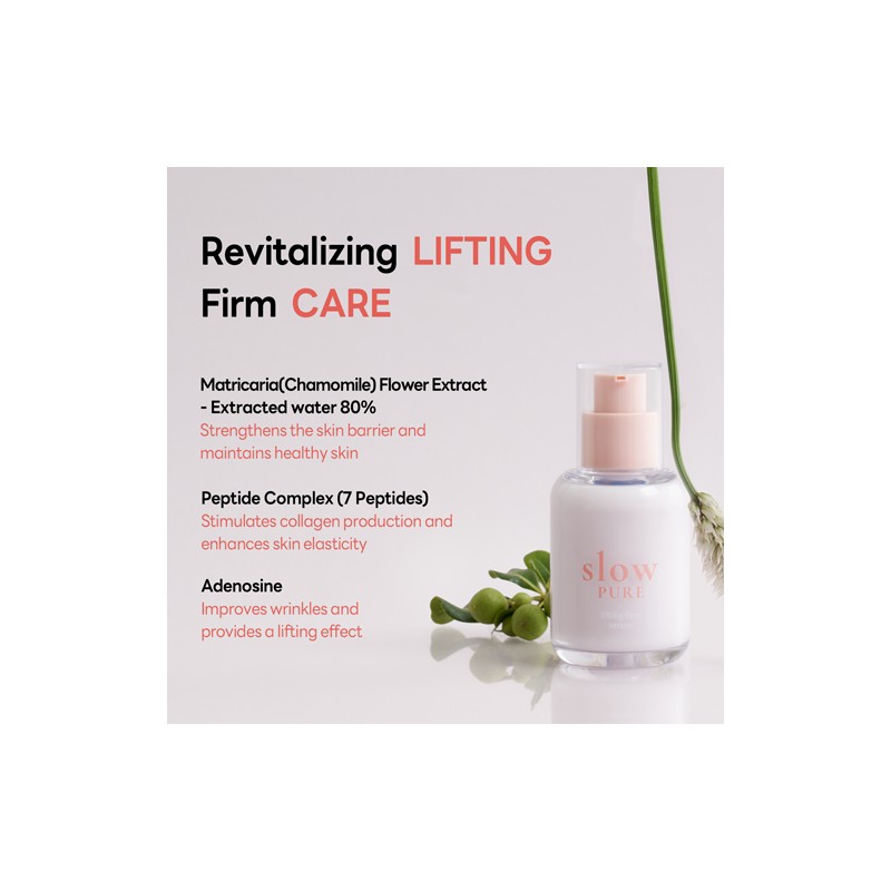 slowpure [slowpure]Lifting Firm Serum 50ml