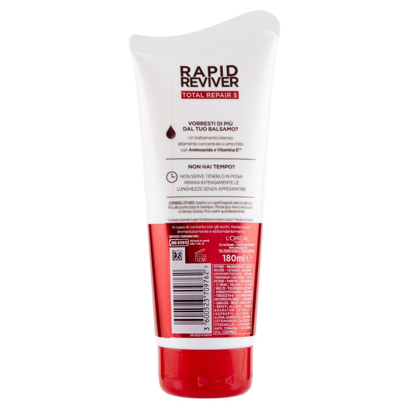 L?Or?al Paris Elvive Rapid Reviver Total Repair 5, 180 ml