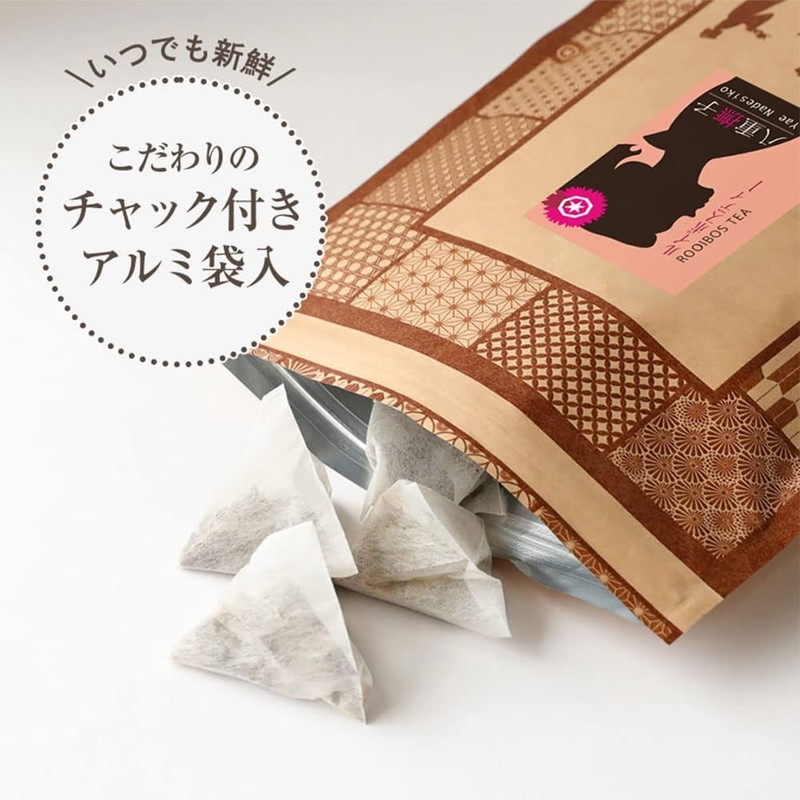 Yae Nadeshiko Rooibos Tea x 16 Types of Japanese Tea