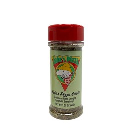 Salty Dog Pizza Shake Seasoning 4 oz, Finest Ingredients, No MSG & Gluten Free, Meticulously crafted by Chef “Wishbone” Walker. Additional Details Below