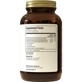 Heart & Soil Grass Fed Bone Matrix — Supports Bone and Joint Health, Strength, and Flexibility (180 Capsules)