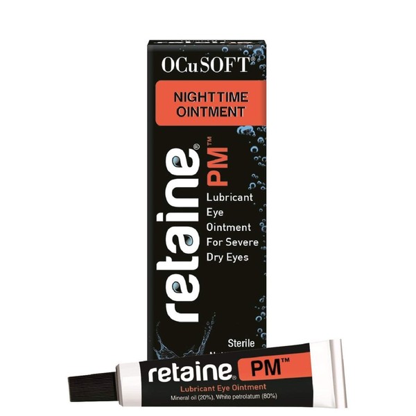 Retaine PM Nighttime Lubricant Eye Ointment 5g (2 Pack)