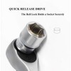 Ratchet Wrench Drive 3/8 inch (9.5 mm) Socket Wrench Quick