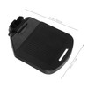 IWOWHERO 2pcs Wheelchair Footrest Pad Elevating Footplate Slip for Wheelchair