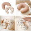 Xinsheinelry 2Pcs Nursing Pillowcase for Baby Breastfeeding Soft & Stretchy