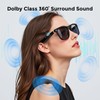 Smart Glasses for Men and Women, Bluetooth Sunglasses with 164