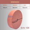 WA 3" inch Mini Rotary Grinding Stone, Polishing Wheel, Vitrified