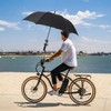 Winova Bicycle Umbrella Holder, 360 Degree Rotation & Height Adjustable,