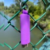 Lighter Holder for J6 BIC Lighters. Silicone case has a