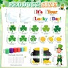 Epakh St. Patrick's Day Bulletin Board Decorations Set 3D Irish