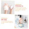 Minkissy 2pcs Boy Girl Exfoliating Gloves Sponge Scrubber for Bath