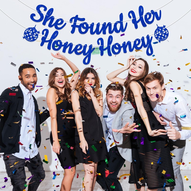 She Found Her Honey Honey Banner - Mamma Mia Dancing