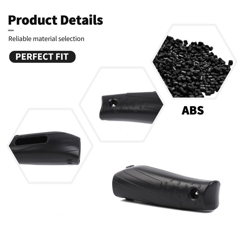 HTHE Interior Turn Signal Lever Extension Blinker Switch Housing Compatible