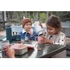 LÄSSIG Kinder Brotdose Edelstahl Lunchbox Frühstücksbox nachhaltig Kindergarten Schule/Adventure Tipi,,