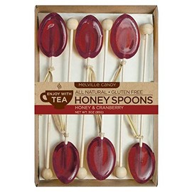 Pomegranate Honey Flavored Honey Spoons