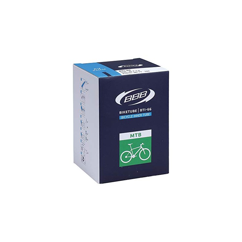 (Presta) - BBB BTI-62 - Innertube 26 x 1.5-1.75