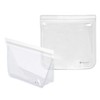 Full Circle Ziptuck Lunch Set, Clear