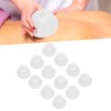 12pcs Silicone Body Therapy Cupping Vacuum Massage Strong Suction Detox