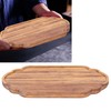 Simple Tea Tray Bamboo Tea Serving Tray Dish Saucer Home