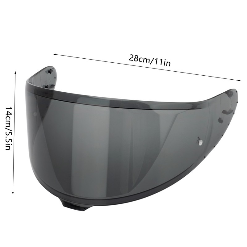 Helmet Visor Replacement for SHOEI Z8 Helmet Motorcycle Wind Shield