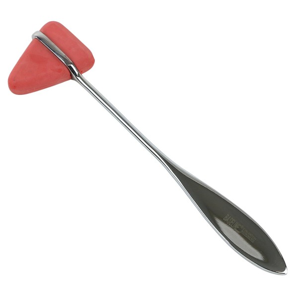 Baseline 12-1571 Percussion Hammer, Taylor, Latex- Free, Red
