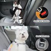 FOSDICK 2Pcs Dog Car Seat Belt, Adjustable Dog Seat Belt,