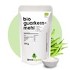 Guar Gum Organic 200 g Guar Gum Organic Guar Kernel