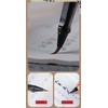 Isshinsai Fountain Pen Re-inkable, Screw Type, Black Brush Pen, Fine
