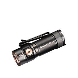 fenix , High Power E18R v2.0 USB C Mini EDC 1200 Lumen Flashlight Torch Black