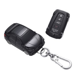 for Toyota Key Fob Cover Car Styling Protection Key Shell - Key fob case compatible with Toyota Camry, Corolla, RAV4, Highlander Avalon C-HR GT86 Prius Smart Remote Key - Black