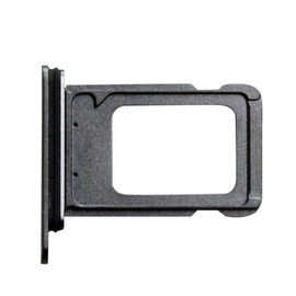 Gintai Black Dual Nano SIM Card Holder Replacement for i Phone 11 Pro